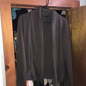 Dark grey/brown cardigan